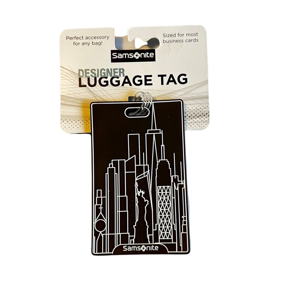 Samsonite Designer Luggage Tag